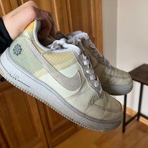 Nike Air Force 1 Crater GS ‘Move To Zero - White Orange’
